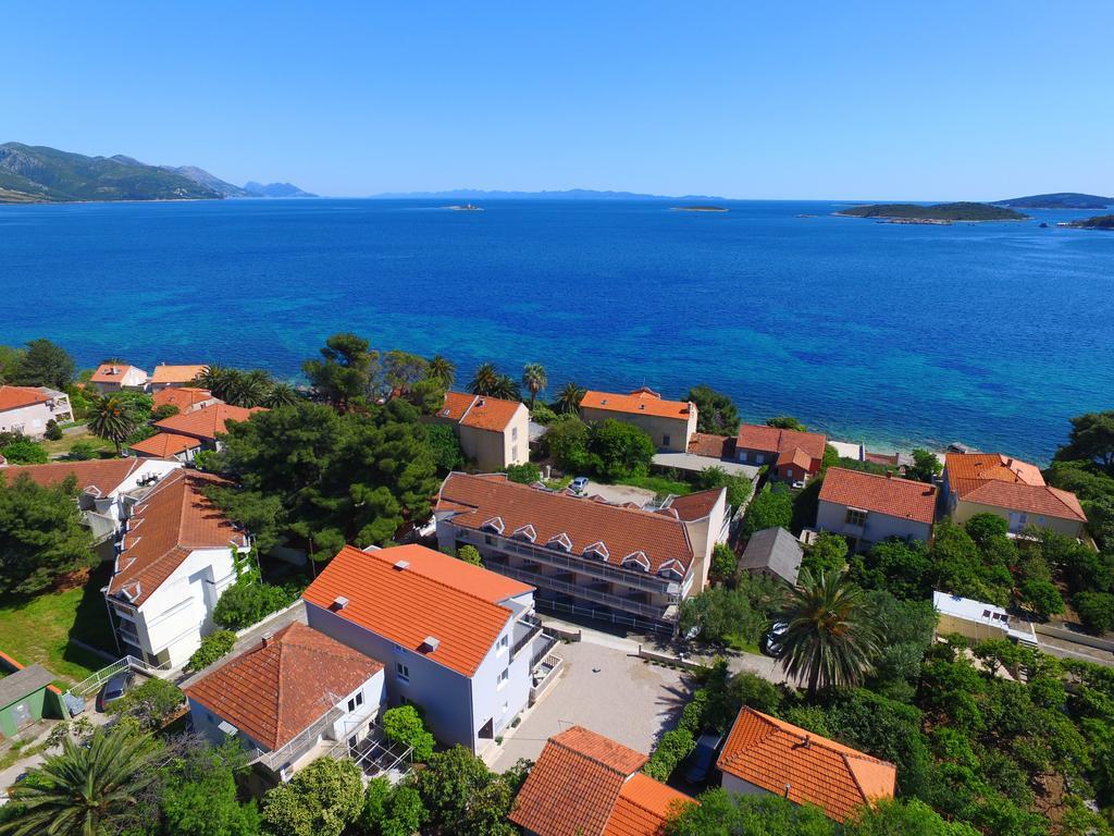 Villa Franka Orebić Exteriör bild