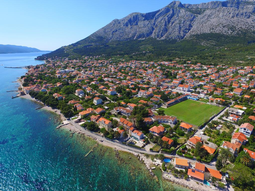 Villa Franka Orebić Exteriör bild